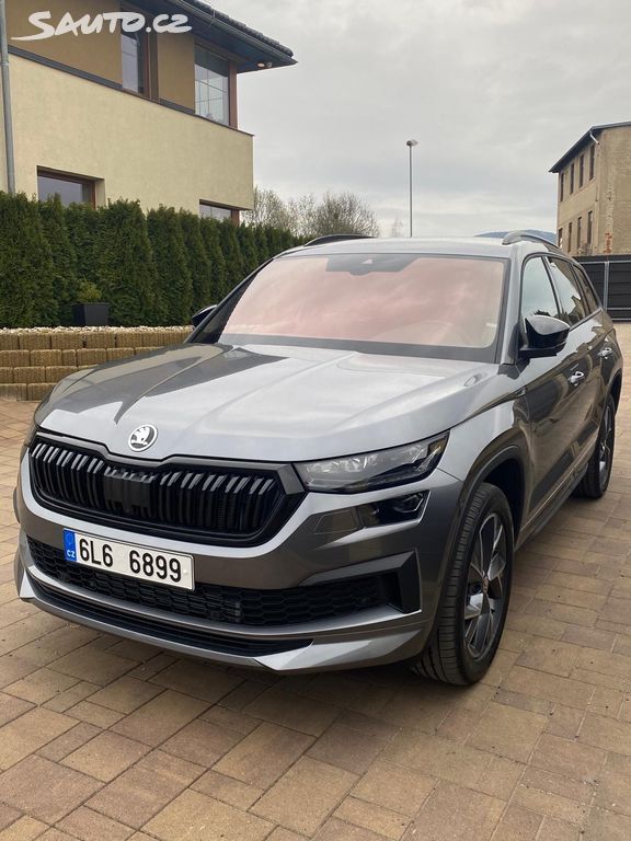 Škoda Kodiaq, 2.0 TDI,147 KW, 4x4 Sportline